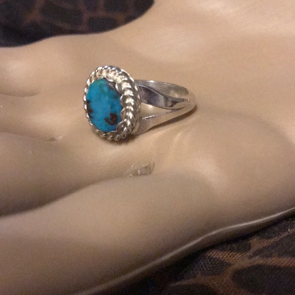 Turquoise Ring size 5.5 - Picture 3 of 3